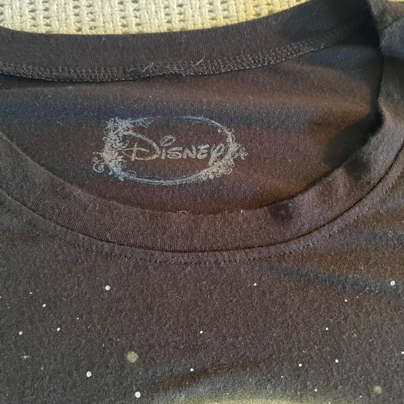 Disney Take Me to Never Land black t-shirt, size small - Picture 9 of 10